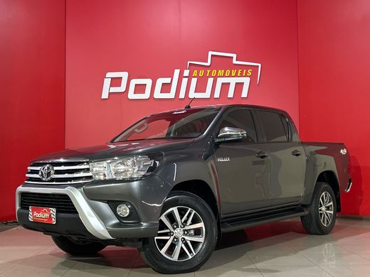 Toyota Hilux CD SRV 4x4 2.8 TDI Diesel Aut.