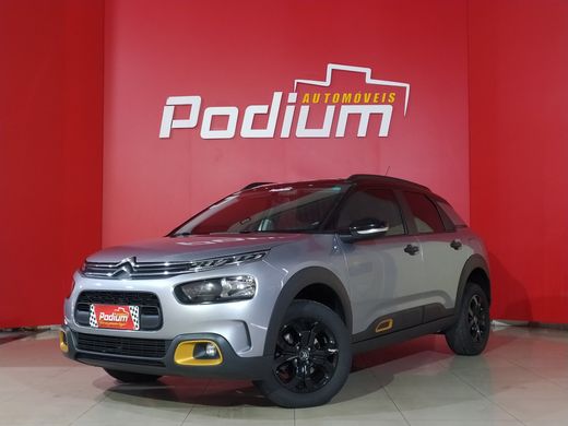 Citroën C4 CACTUS X-Series 1.6 16V Flex Aut.