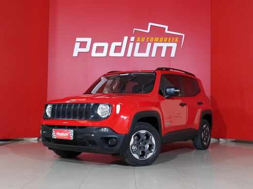 Jeep Renegade STD 1.8 4x2 Flex 16v Aut.