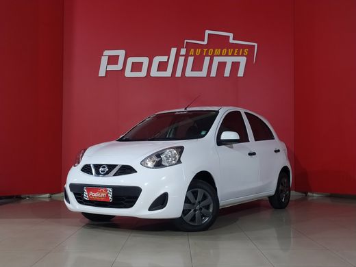 Nissan MARCH S 1.0 12V Flex 5p