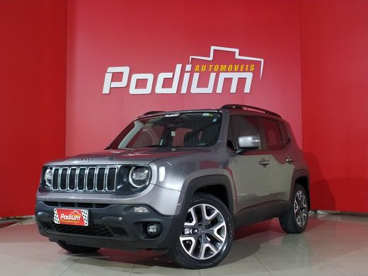 Jeep Renegade Longitude 1.8 4x2 Flex 16V Aut.