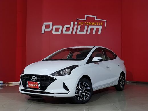 Hyundai HB20S Vision 1.6 Flex 16V Aut.