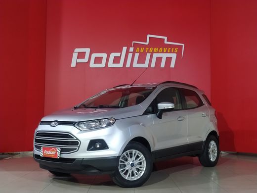 Ford EcoSport SE 1.6 16V Flex 5p Mec.