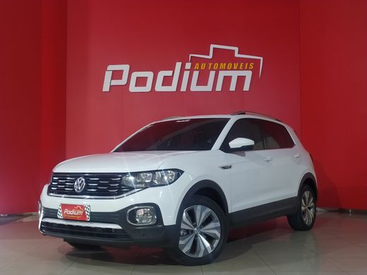 VolksWagen T-Cross Highline 1.4 TSI Flex 16V 5p Aut