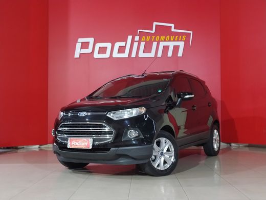 Ford EcoSport TITANIUM 2.0 16V Flex 5p Aut.