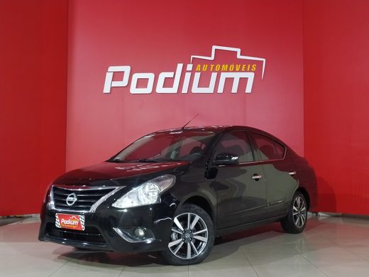 Nissan VERSA UNIQUE 1.6 16V FlexStart 4p Aut.