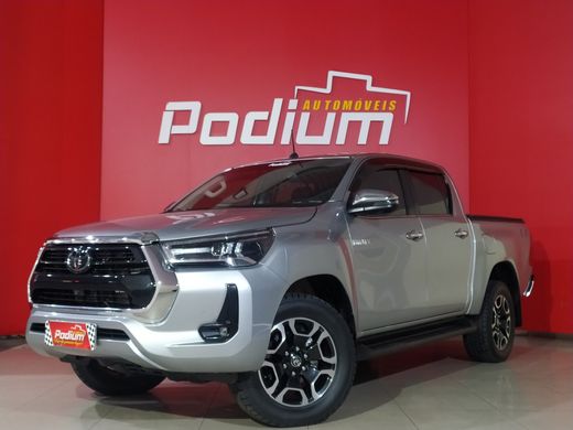 Toyota Hilux CD SRX 4x4 2.8 TDI 16V Diesel Aut.