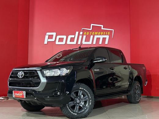 Toyota Hilux CD SR 4x4 2.8 TDI Diesel Aut.