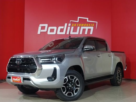Toyota Hilux CD SRX 4x4 2.8 TDI 16V Diesel Aut.