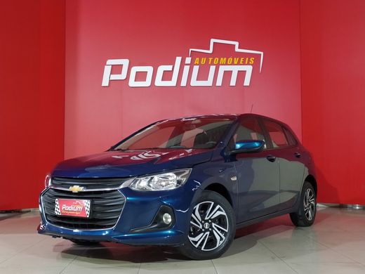 Chevrolet ONIX HATCH LT 1.0 12V Flex 5p Mec.