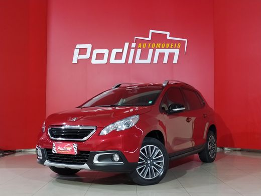 Peugeot 2008 Allure 1.6 Flex 16V 5p Mec.