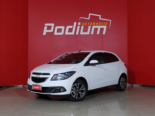 Chevrolet ONIX HATCH LTZ 1.4 8V FlexPower 5p Mec.