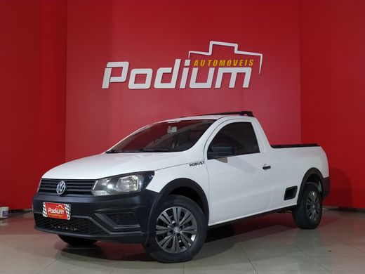 VolksWagen Saveiro Robust 1.6 Total Flex 8V