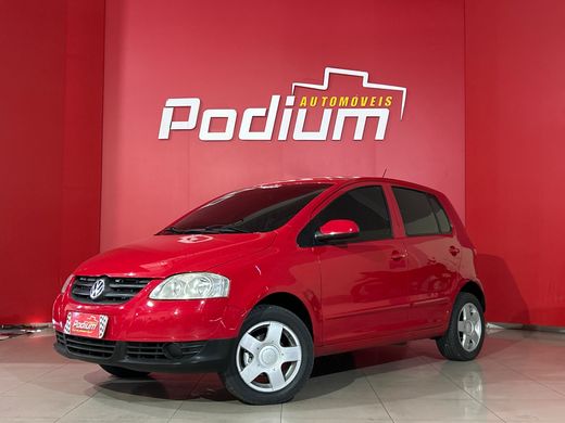 VolksWagen Fox Plus 1.6Mi/ 1.6Mi Total Flex 8V 4p