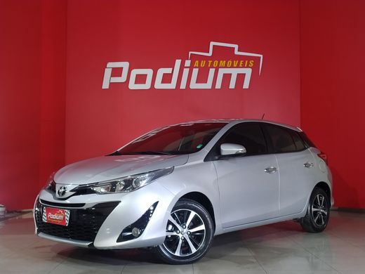 Toyota YARIS XLS 1.5 Flex 16V 5p Aut.