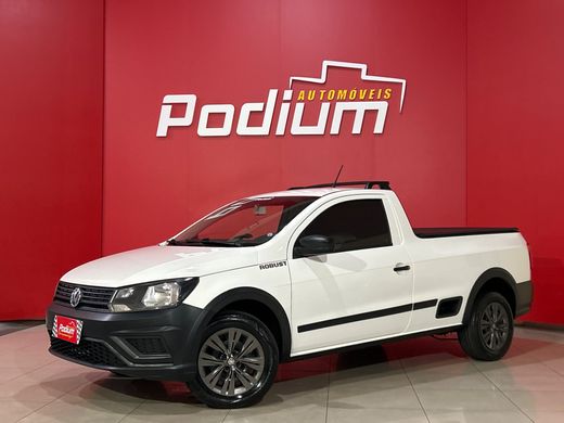 VolksWagen Saveiro Robust 1.6 Total Flex 8V