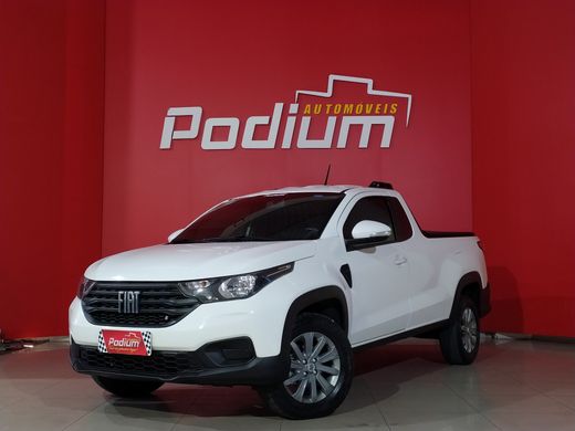 Fiat Strada Freedom 1.3 Flex 8V  CS Plus