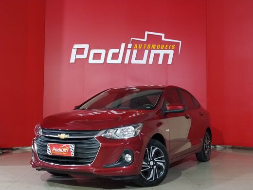 Chevrolet ONIX SEDAN Plus LT 1.0 12V Flex 4p Mec.