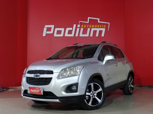 Chevrolet TRACKER LTZ 1.8 16V Flex 4x2 Aut.