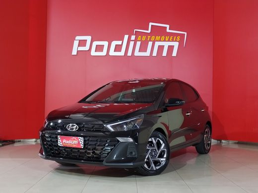 Hyundai HB20 Plat. Safety 1.0 TB Flex 12V Aut.