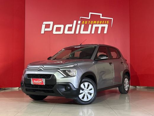 Citroën C3 Live Pack 1.0 Flex 6V 5p Mec.