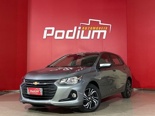 Chevrolet ONIX HATCH LT 1.0 12V Flex 5p Mec.