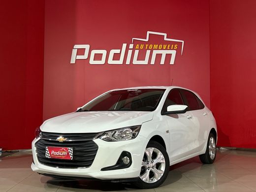 Chevrolet ONIX HATCH LTZ 1.0 12V TB Flex 5p Mec.
