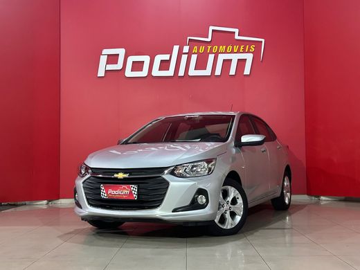 Chevrolet ONIX SEDAN Plus LTZ 1.0 12V TB Flex Mec.