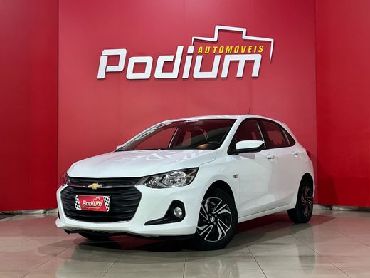 Chevrolet ONIX HATCH LT 1.0 12V Flex 5p Mec.
