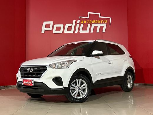 Hyundai Creta Attitude 1.6 16V Flex Mec.