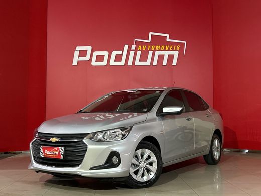 Chevrolet ONIX SEDAN Plus LTZ 1.0 12V TB Flex Aut.