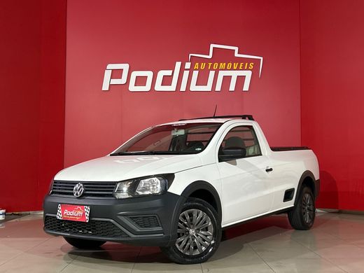 VolksWagen Saveiro Robust 1.6 Total Flex 16V 