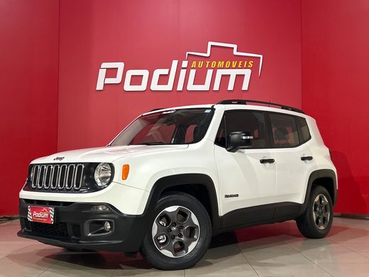 Jeep Renegade Sport 1.8 4x2 Flex 16V Aut.