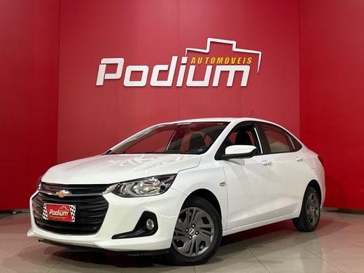 Chevrolet ONIX SEDAN Plus LT 1.0 12V Flex 4p Mec.