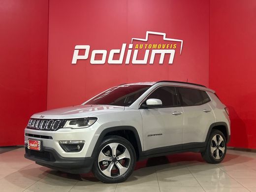 Jeep COMPASS LONGITUDE 2.0 4x2 Flex 16V Aut.