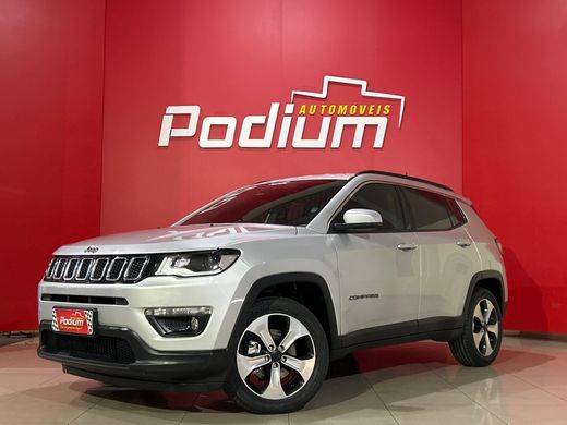 Jeep COMPASS LONGITUDE 2.0 4x2 Flex 16V Aut.