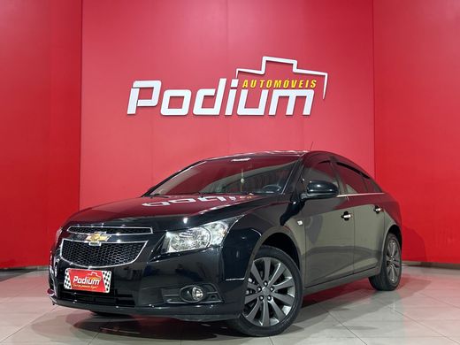 Chevrolet CRUZE LTZ 1.8 16V FlexPower 4p Aut.