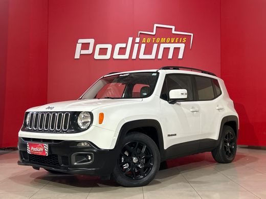 Jeep Renegade Longitude 1.8 4x2 Flex 16V Aut.