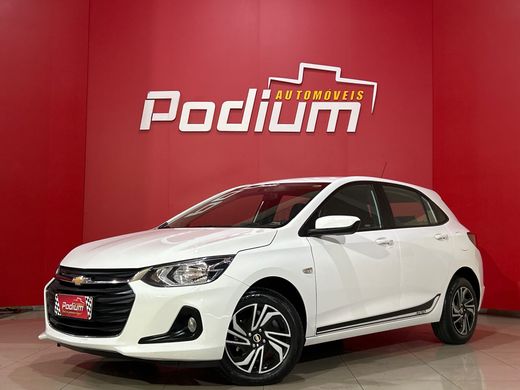 Chevrolet ONIX HATCH LT 1.0 12V Flex 5p Mec.
