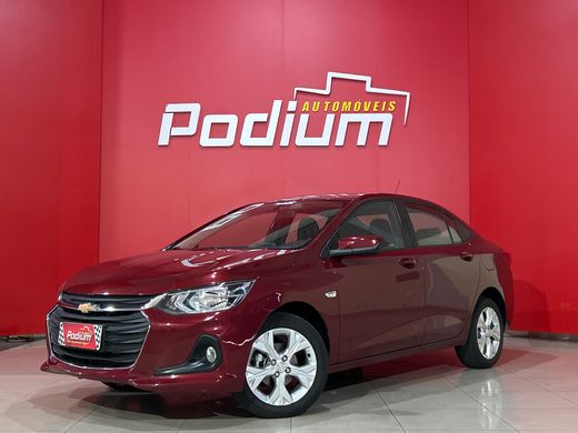 Chevrolet ONIX SEDAN Plus LTZ 1.0 12V TB Flex Aut.