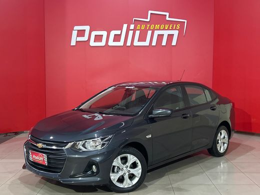 Chevrolet ONIX SEDAN Plus LTZ 1.0 12V TB Flex Aut.