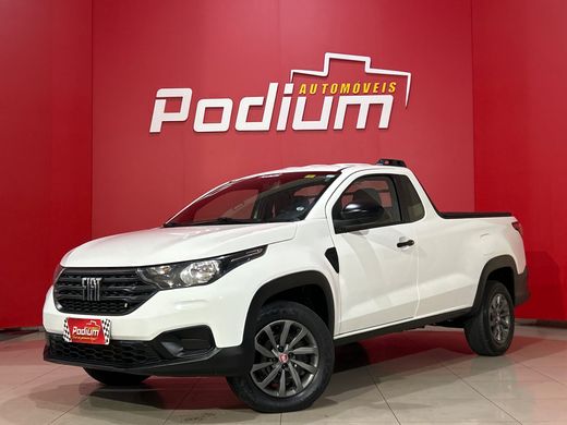 Fiat Strada Endurance 1.4 Flex 8V CS Plus