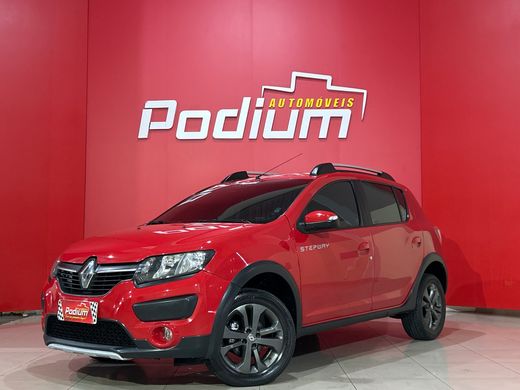 Renault SANDERO STEPWAY Flex 1.6 16V 5p