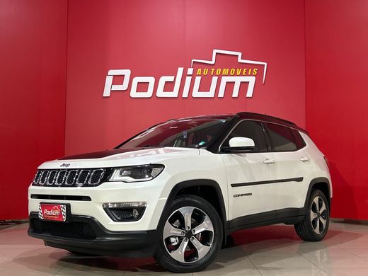 Jeep COMPASS LONGITUDE 2.0 4x2 Flex 16V Aut.