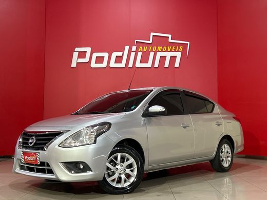 Nissan VERSA SV 1.6 16V FlexStart 4p Mec.