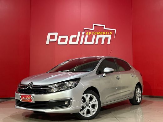 Citroën C4 LOUNGE Feel 1.6 Turbo Flex Aut.