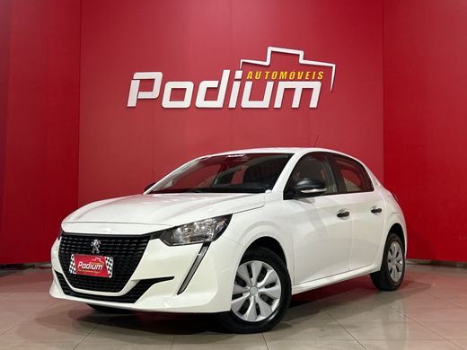 Peugeot 208 Like 1.0 Flex 6V 5p Mec.