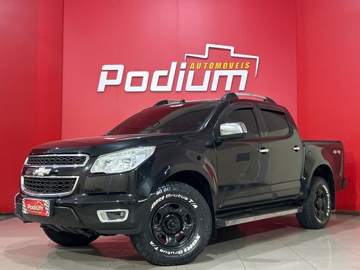 Chevrolet S10 Pick-Up LS 2.8 TDI 4x4 CD Dies. Mec.