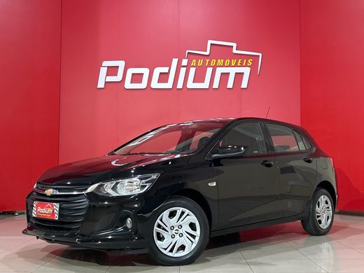Chevrolet ONIX HATCH LT 1.0 12V Flex 5p Mec.