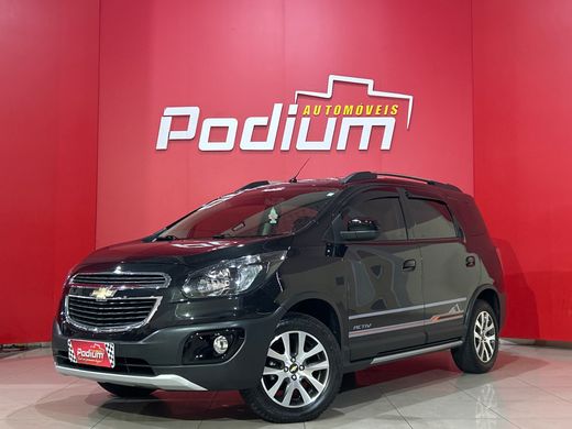 Chevrolet SPIN ACTIV 1.8 8V Econo. Flex 5p Aut.